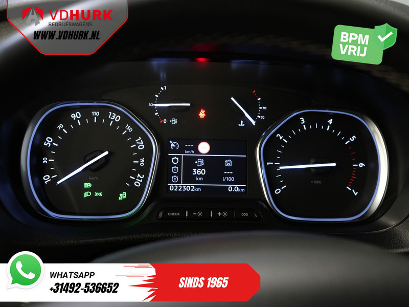Panel van Fiat Scudo 2.0 MJ 145 pk L3 BPM VRIJ! Adapt.Cruise/ Climate/ Keyless/ Carplay/ Camera/ PDC: picture 20
