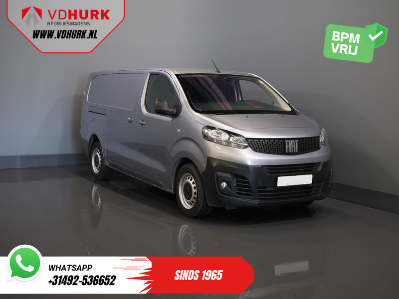 Fiat Scudo 2.0 MJ 145 pk L3 BPM VRIJ! Adapt.Cruise/ Climate/ Keyless/ Carplay/ Camera/ PDC - Panel van: picture 1 Fiat Scudo 2.0 MJ 145 pk L3 BPM VRIJ! Adapt.Cruise/ Climate/ Keyless/ Carplay/ Camera/ PDC - Panel van: picture 1
