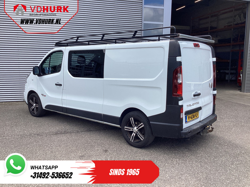 Fiat Talento 1.6 MJ 125 pk L2 DC Dubbel Cabine EXPORT ONLY Airco/ Android/ Camera/ Imperiaal - Small van, Crew cab van: picture 2 Fiat Talento 1.6 MJ 125 pk L2 DC Dubbel Cabine EXPORT ONLY Airco/ Android/ Camera/ Imperiaal - Small van, Crew cab van: picture 2