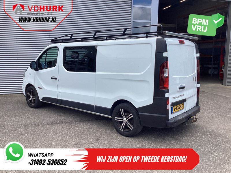 Fiat Talento 1.6 MJ 125 pk L2 DC Dubbel Cabine EXPORT ONLY Airco/ Android/ Camera/ Imperiaal - Small van, Crew cab van: picture 2 Fiat Talento 1.6 MJ 125 pk L2 DC Dubbel Cabine EXPORT ONLY Airco/ Android/ Camera/ Imperiaal - Small van, Crew cab van: picture 2
