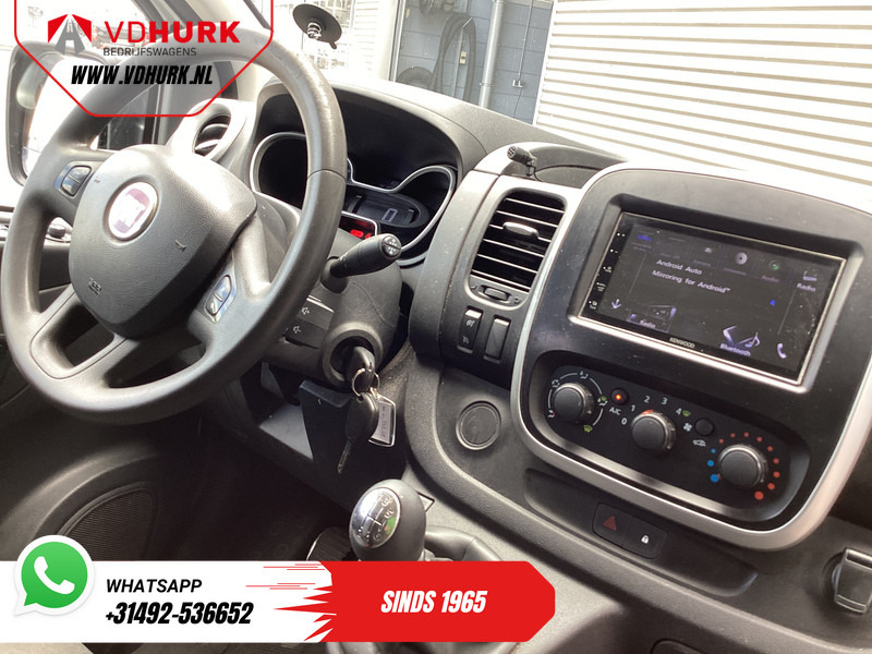 Fiat Talento 1.6 MJ 125 pk L2 DC Dubbel Cabine EXPORT ONLY Airco/ Android/ Camera/ Imperiaal - Small van, Crew cab van: picture 3 Fiat Talento 1.6 MJ 125 pk L2 DC Dubbel Cabine EXPORT ONLY Airco/ Android/ Camera/ Imperiaal - Small van, Crew cab van: picture 3
