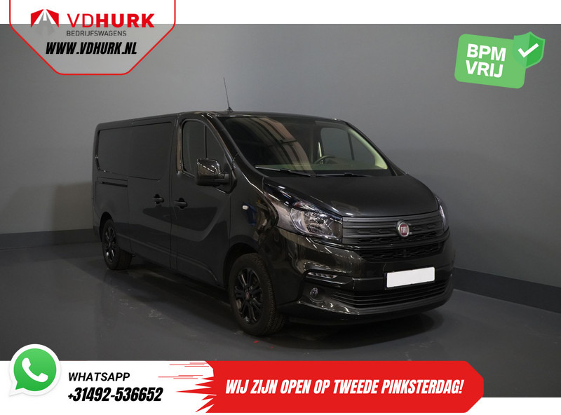 Fiat Talento 2.0 MJ 150 pk L2 DC Dubbel Cabine BPM VRIJ!/ LMV/ Cruise/ PDC/ Trekhaak/ Airco - Small van, Crew cab van: picture 1 Fiat Talento 2.0 MJ 150 pk L2 DC Dubbel Cabine BPM VRIJ!/ LMV/ Cruise/ PDC/ Trekhaak/ Airco - Small van, Crew cab van: picture 1