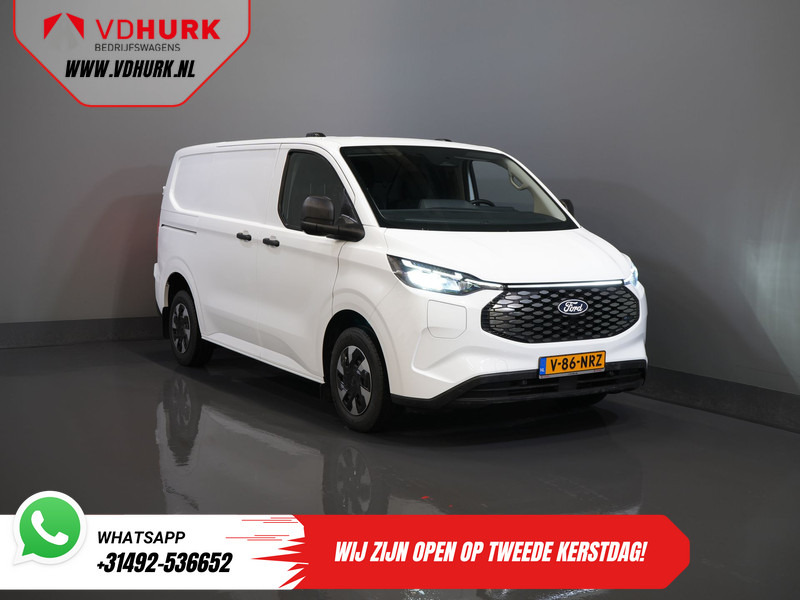 Ford E-Transit Custom 320 Trend 65 kWh 330 km WLTP LED/ Snellader/ 2.3t Trekverm./ Stuurverw./ Stoelverw./ Carplay/ Climate/ Camera/ PDC/ Cruise - Small van, Electric van: picture 1 Ford E-Transit Custom 320 Trend 65 kWh 330 km WLTP LED/ Snellader/ 2.3t Trekverm./ Stuurverw./ Stoelverw./ Carplay/ Climate/ Camera/ PDC/ Cruise - Small van, Electric van: picture 1