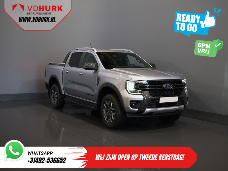 Ford Ranger Ford Ranger Wildtrak 2.3 PHEV Double Cab 4x4/ B&O/ Elek. Roll Cover/ Tech-Pack/ Adapt.Cruise/ 3.5t Trekverm./ 360 Camera/ Leder/ - Pickup truck, Crew cab van: picture 1 Ford Ranger Ford Ranger Wildtrak 2.3 PHEV Double Cab 4x4/ B&O/ Elek. Roll Cover/ Tech-Pack/ Adapt.Cruise/ 3.5t Trekverm./ 360 Camera/ Leder/ - Pickup truck, Crew cab van: picture 1