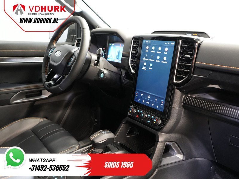 Ford Ranger Wildtrak 2.3 PHEV Double Cab 4x4/ B&O/ Tech-Pack/ Adapt.Cruise/ 3.5t Trekverm./ 360 Camera/ Leder/ Alarm/ Navi/ Carplay/ Trekhaa - Panel van, Crew cab van: picture 3 Ford Ranger Wildtrak 2.3 PHEV Double Cab 4x4/ B&O/ Tech-Pack/ Adapt.Cruise/ 3.5t Trekverm./ 360 Camera/ Leder/ Alarm/ Navi/ Carplay/ Trekhaa - Panel van, Crew cab van: picture 3