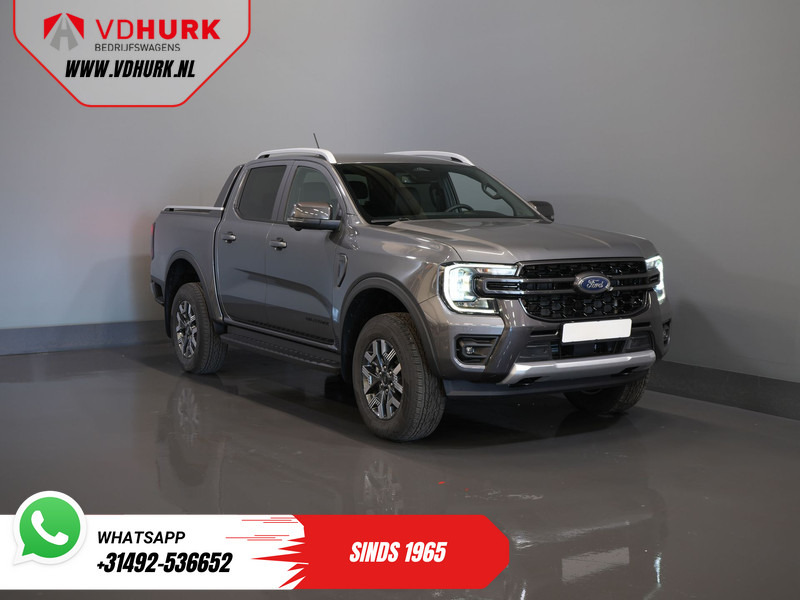 Ford Ranger Wildtrak 2.3 PHEV Double Cab 4x4/ B&O/ Tech-Pack/ Adapt.Cruise/ 3.5t Trekverm./ 360 Camera/ Leder/ Alarm/ Navi/ Carplay/ Trekhaa - Panel van, Crew cab van: picture 1 Ford Ranger Wildtrak 2.3 PHEV Double Cab 4x4/ B&O/ Tech-Pack/ Adapt.Cruise/ 3.5t Trekverm./ 360 Camera/ Leder/ Alarm/ Navi/ Carplay/ Trekhaa - Panel van, Crew cab van: picture 1