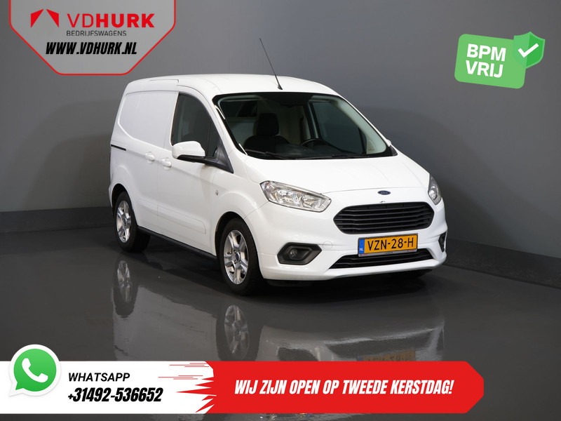 Ford Transit Courier 1.0 EcoBoost Limited BENZINE BPM VRIJ! Carplay/ Camera/ Climate/ Cruise/ PDC/ LMV/ DAB - Small van: picture 1 Ford Transit Courier 1.0 EcoBoost Limited BENZINE BPM VRIJ! Carplay/ Camera/ Climate/ Cruise/ PDC/ LMV/ DAB - Small van: picture 1