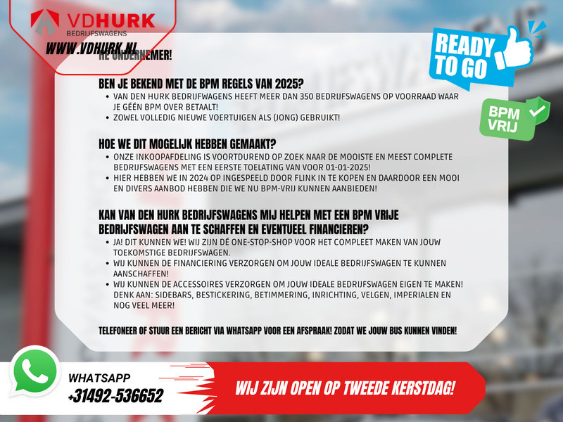 Panel van Ford Transit Courier 1.0 Trend 100 pk BENZINE BPM VRIJ! Garantie 05-2029/ Carplay/ Virtual Cockpit/ Airco/ Cruise: picture 8