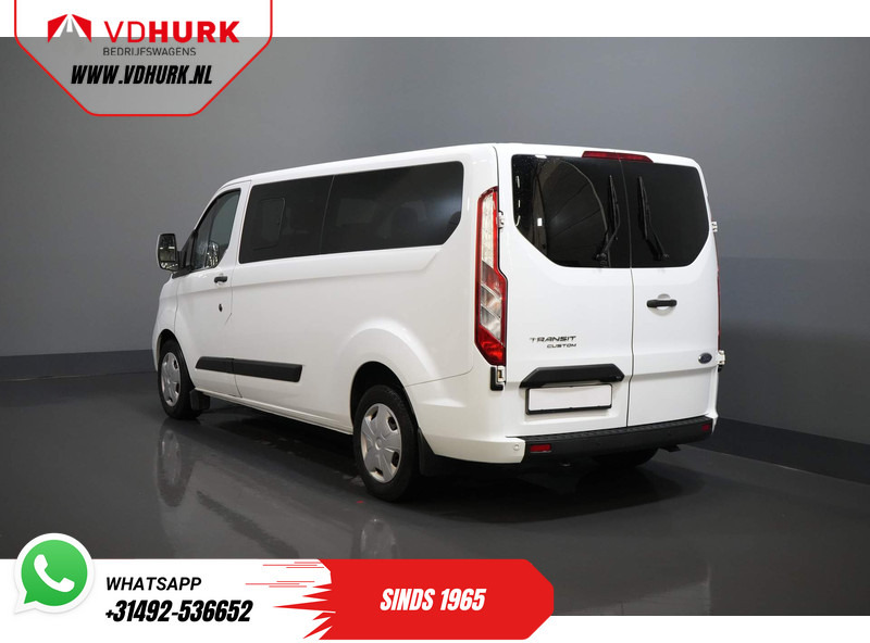 Ford Transit Custom 2.0 TDCI 130 pk L2 € 28.367,- incl. BTW/BPM Combi/ Kombi/ Cruise/ Camera/ PDC V+A/ Airco - Minibus, People carrier: picture 2 Ford Transit Custom 2.0 TDCI 130 pk L2 € 28.367,- incl. BTW/BPM Combi/ Kombi/ Cruise/ Camera/ PDC V+A/ Airco - Minibus, People carrier: picture 2