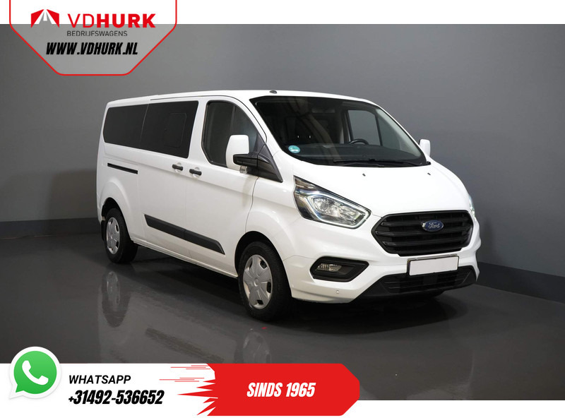 Ford Transit Custom 2.0 TDCI 130 pk L2 € 28.367,- incl. BTW/BPM Combi/ Kombi/ Cruise/ Camera/ PDC V+A/ Airco - Minibus, People carrier: picture 1 Ford Transit Custom 2.0 TDCI 130 pk L2 € 28.367,- incl. BTW/BPM Combi/ Kombi/ Cruise/ Camera/ PDC V+A/ Airco - Minibus, People carrier: picture 1