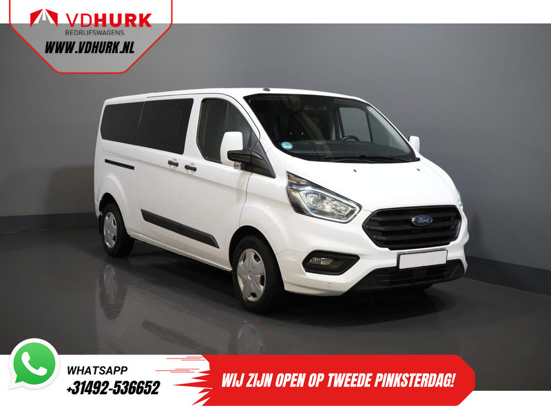 Ford Transit Custom 2.0 TDCI 130 pk L2 € 33.207,- incl. BTW/BPM Combi/ Kombi/ Cruise/ Camera/ PDC V+A/ Airco - Minibus, People carrier: picture 1 Ford Transit Custom 2.0 TDCI 130 pk L2 € 33.207,- incl. BTW/BPM Combi/ Kombi/ Cruise/ Camera/ PDC V+A/ Airco - Minibus, People carrier: picture 1