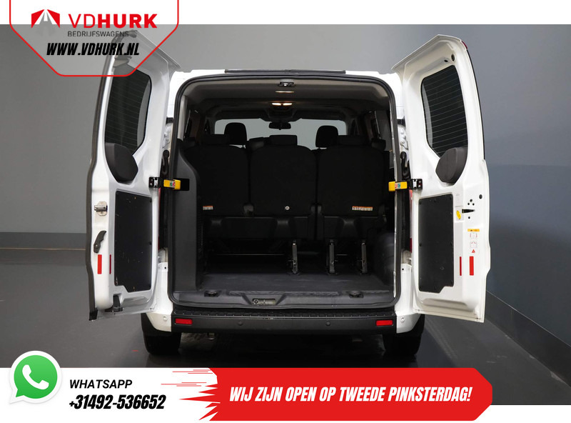 Ford Transit Custom 2.0 TDCI 130 pk L2 € 33.207,- incl. BTW/BPM Combi/ Kombi/ Cruise/ Camera/ PDC V+A/ Airco - Minibus, People carrier: picture 5 Ford Transit Custom 2.0 TDCI 130 pk L2 € 33.207,- incl. BTW/BPM Combi/ Kombi/ Cruise/ Camera/ PDC V+A/ Airco - Minibus, People carrier: picture 5