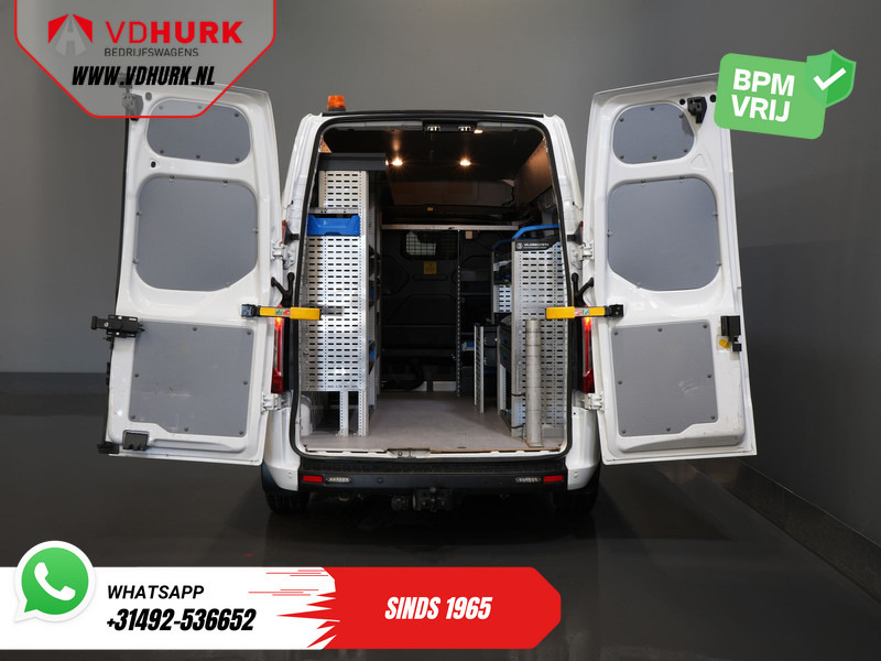 Ford Transit Custom 2.0 TDCI 130 pk L2H2 Trend MHEV BPM VRIJ! Sortimo/ Inrichting/ Standkachel/ Stoelverw./ Omvormer/ Carplay/ Camera/ Cruise/ Trekh - Panel van: picture 5 Ford Transit Custom 2.0 TDCI 130 pk L2H2 Trend MHEV BPM VRIJ! Sortimo/ Inrichting/ Standkachel/ Stoelverw./ Omvormer/ Carplay/ Camera/ Cruise/ Trekh - Panel van: picture 5