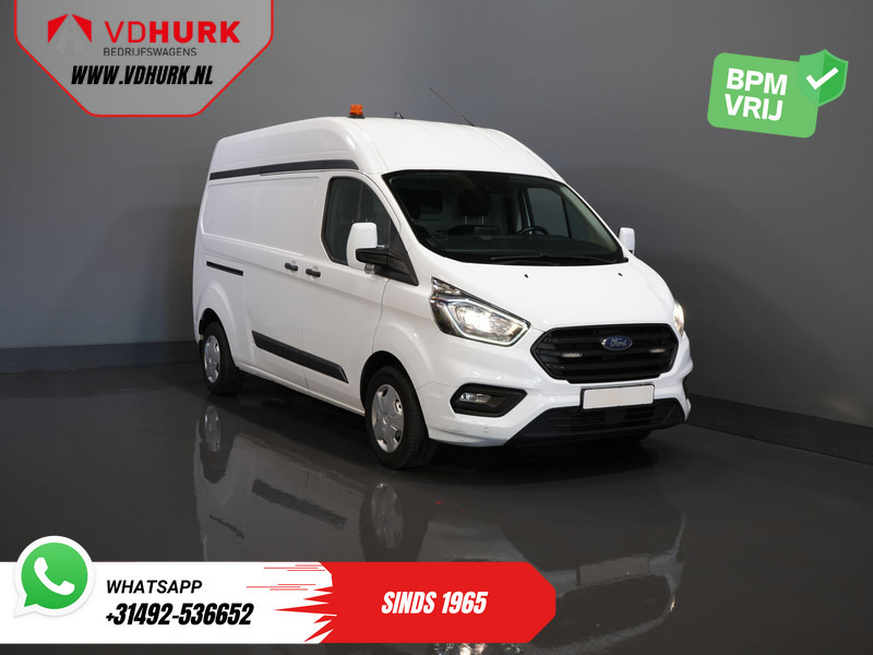 Ford Transit Custom 2.0 TDCI 130 pk L2H2 Trend MHEV BPM VRIJ! Sortimo/ Inrichting/ Standkachel/ Stoelverw./ Omvormer/ Carplay/ Camera/ Cruise/ Trekh - Panel van: picture 1 Ford Transit Custom 2.0 TDCI 130 pk L2H2 Trend MHEV BPM VRIJ! Sortimo/ Inrichting/ Standkachel/ Stoelverw./ Omvormer/ Carplay/ Camera/ Cruise/ Trekh - Panel van: picture 1