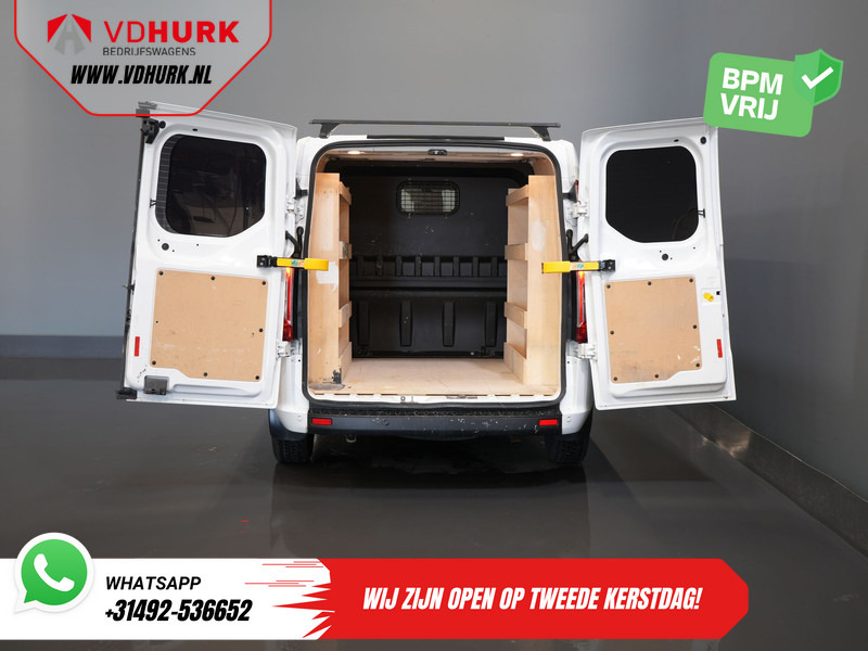 Ford Transit Custom 2.0 TDCI L2 Trend DC Dubbel Cabine BPM VRIJ! Stoelverw./ Carplay/ 2.7t Trekverm./ Navi/ PDC/ Cruise - Small van, Crew cab van: picture 5 Ford Transit Custom 2.0 TDCI L2 Trend DC Dubbel Cabine BPM VRIJ! Stoelverw./ Carplay/ 2.7t Trekverm./ Navi/ PDC/ Cruise - Small van, Crew cab van: picture 5