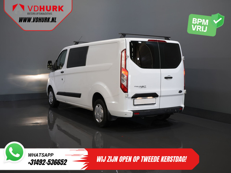 Ford Transit Custom 2.0 TDCI L2 Trend DC Dubbel Cabine BPM VRIJ! Stoelverw./ Carplay/ 2.7t Trekverm./ Navi/ PDC/ Cruise - Small van, Crew cab van: picture 2 Ford Transit Custom 2.0 TDCI L2 Trend DC Dubbel Cabine BPM VRIJ! Stoelverw./ Carplay/ 2.7t Trekverm./ Navi/ PDC/ Cruise - Small van, Crew cab van: picture 2