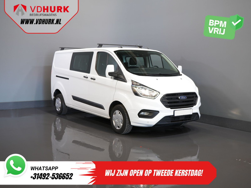 Ford Transit Custom 2.0 TDCI L2 Trend DC Dubbel Cabine BPM VRIJ! Stoelverw./ Carplay/ 2.7t Trekverm./ Navi/ PDC/ Cruise - Small van, Crew cab van: picture 1 Ford Transit Custom 2.0 TDCI L2 Trend DC Dubbel Cabine BPM VRIJ! Stoelverw./ Carplay/ 2.7t Trekverm./ Navi/ PDC/ Cruise - Small van, Crew cab van: picture 1