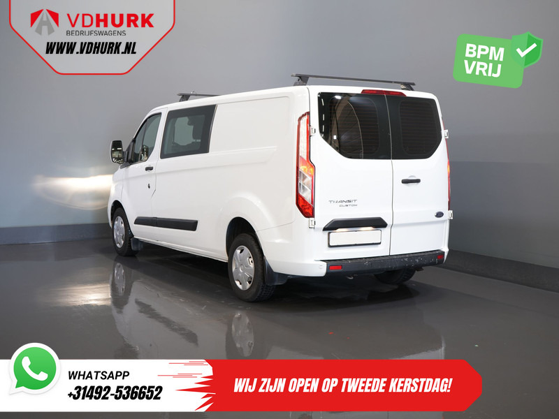 Ford Transit Custom 2.0 TDCI L2 Trend DC Dubbel Cabine BPM VRIJ! Stoelverw./ Carplay/ 2.7t Trekverm./ Navi/ PDC/ Cruise - Small van, Crew cab van: picture 2 Ford Transit Custom 2.0 TDCI L2 Trend DC Dubbel Cabine BPM VRIJ! Stoelverw./ Carplay/ 2.7t Trekverm./ Navi/ PDC/ Cruise - Small van, Crew cab van: picture 2