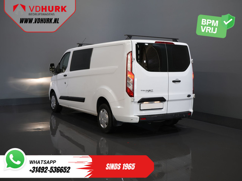 Ford Transit Custom 2.0 TDCI L2 Trend DC Dubbel Cabine BPM VRIJ! Stoelverw./ Carplay/ 2.7t Trekverm./ Navi/ PDC/ Cruise - Small van, Crew cab van: picture 2 Ford Transit Custom 2.0 TDCI L2 Trend DC Dubbel Cabine BPM VRIJ! Stoelverw./ Carplay/ 2.7t Trekverm./ Navi/ PDC/ Cruise - Small van, Crew cab van: picture 2
