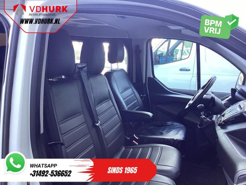 Small van, Crew cab van Ford Transit Custom 2.2 TDCI Trend DC Dubbel Cabine EXPORT 6 Pers./ Navi/ Camera/ Cruise/ Airco / PDC V+A/ Trekhaak: picture 10