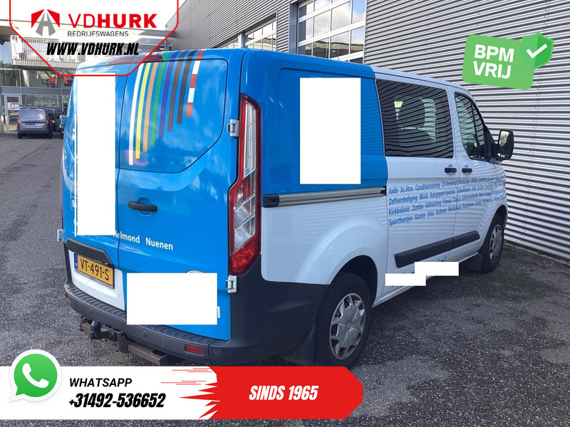 Small van, Crew cab van Ford Transit Custom 2.2 TDCI Trend DC Dubbel Cabine EXPORT 6 Pers./ Navi/ Camera/ Cruise/ Airco / PDC V+A/ Trekhaak: picture 9