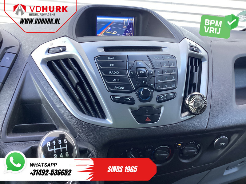 Small van, Crew cab van Ford Transit Custom 2.2 TDCI Trend DC Dubbel Cabine EXPORT 6 Pers./ Navi/ Camera/ Cruise/ Airco / PDC V+A/ Trekhaak: picture 11
