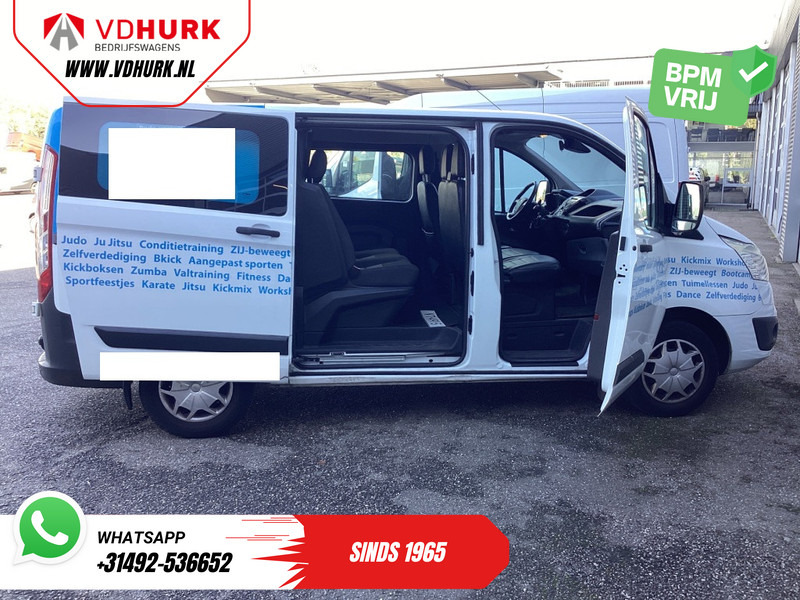 Small van, Crew cab van Ford Transit Custom 2.2 TDCI Trend DC Dubbel Cabine EXPORT 6 Pers./ Navi/ Camera/ Cruise/ Airco / PDC V+A/ Trekhaak: picture 6