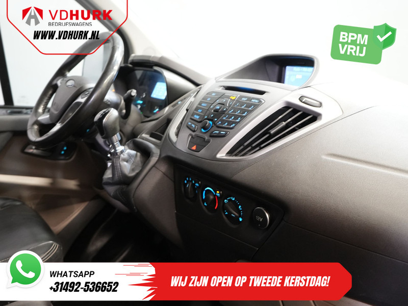 Ford Transit Custom 2.2 TDCI Trend Dubbel Cabine DC L2 BPM VRIJ! NL Auto/ Leder/ Stoelverw./ Camera/ PDC/ LMV/ Sidesteps - Small van, Crew cab van: picture 3 Ford Transit Custom 2.2 TDCI Trend Dubbel Cabine DC L2 BPM VRIJ! NL Auto/ Leder/ Stoelverw./ Camera/ PDC/ LMV/ Sidesteps - Small van, Crew cab van: picture 3