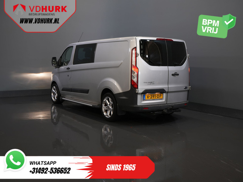 Ford Transit Custom 2.2 TDCI Trend Dubbel Cabine DC L2 BPM VRIJ! NL Auto/ Leder/ Stoelverw./ Camera/ PDC/ LMV/ Sidesteps - Small van, Crew cab van: picture 2 Ford Transit Custom 2.2 TDCI Trend Dubbel Cabine DC L2 BPM VRIJ! NL Auto/ Leder/ Stoelverw./ Camera/ PDC/ LMV/ Sidesteps - Small van, Crew cab van: picture 2