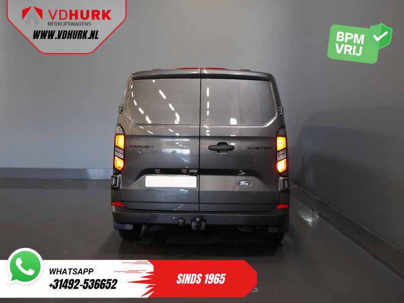 Small van Ford Transit Custom 320 2.0 TDCI 136 pk Aut. L2 Trend BPM VRIJ! Garantie 3-28'/ LED/ Adapt.Cruise/ 2.7t Trekverm./ Carplay/ Camera/ Trekhaak: picture 6