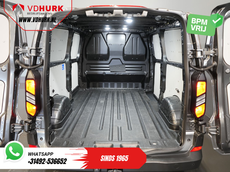 Small van Ford Transit Custom 320 2.0 TDCI 136 pk Aut. L2 Trend BPM VRIJ! Garantie 3-28'/ LED/ Adapt.Cruise/ 2.7t Trekverm./ Carplay/ Camera/ Trekhaak: picture 15