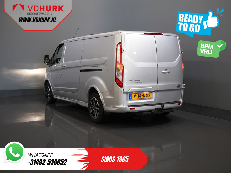 Ford Transit Custom 320 2.0 TDCI 170 pk L2 Aut. Limited BPM VRIJ! 2xSchuifdeur/ Stoelverw./ Carplay/ Camera/ LMV/ Trekhaak - Panel van: picture 2 Ford Transit Custom 320 2.0 TDCI 170 pk L2 Aut. Limited BPM VRIJ! 2xSchuifdeur/ Stoelverw./ Carplay/ Camera/ LMV/ Trekhaak - Panel van: picture 2