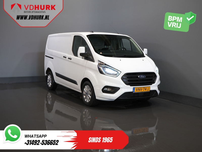Ford Transit Custom 340 1.0 EcoBoost PHEV Aut. Trend BPM VRIJ! Bi-Xenon/ Carplay/ Stoelverw./ LMV/ Cruise/ Camera/ Airco - Small van: picture 1 Ford Transit Custom 340 1.0 EcoBoost PHEV Aut. Trend BPM VRIJ! Bi-Xenon/ Carplay/ Stoelverw./ LMV/ Cruise/ Camera/ Airco - Small van: picture 1