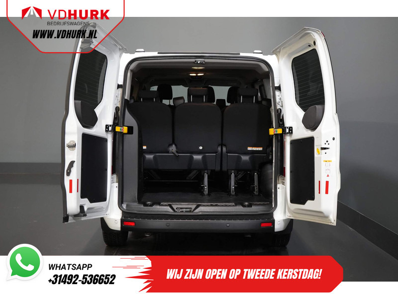 Ford Transit Custom Tourneo 2.0 TDCI € 26.425,- incl. BTW/BPM Trend Combi/ Kombi/ 9 Persoons/ 9 P/ Cruise/ PDC/ Airco - Minibus, People carrier: picture 5 Ford Transit Custom Tourneo 2.0 TDCI € 26.425,- incl. BTW/BPM Trend Combi/ Kombi/ 9 Persoons/ 9 P/ Cruise/ PDC/ Airco - Minibus, People carrier: picture 5