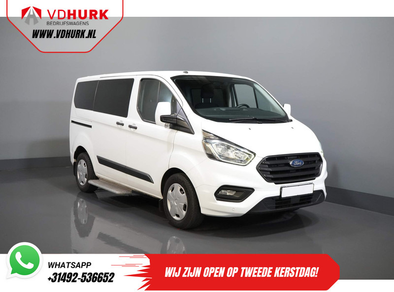 Ford Transit Custom Tourneo 2.0 TDCI € 26.425,- incl. BTW/BPM Trend Combi/ Kombi/ 9 Persoons/ 9 P/ Cruise/ PDC/ Airco - Minibus, People carrier: picture 1 Ford Transit Custom Tourneo 2.0 TDCI € 26.425,- incl. BTW/BPM Trend Combi/ Kombi/ 9 Persoons/ 9 P/ Cruise/ PDC/ Airco - Minibus, People carrier: picture 1