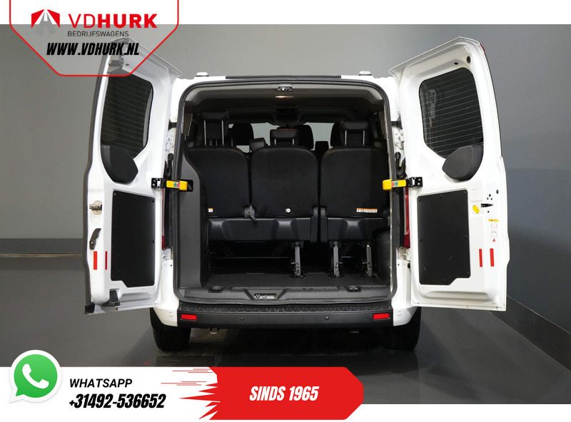 Ford Transit Custom Tourneo 2.0 TDCI € 27.762,- incl. BTW/BPM Trend Combi/ Kombi/ 9 Persoons/ 9 P/ Cruise/ PDC/ Airco - Minibus, People carrier: picture 4 Ford Transit Custom Tourneo 2.0 TDCI € 27.762,- incl. BTW/BPM Trend Combi/ Kombi/ 9 Persoons/ 9 P/ Cruise/ PDC/ Airco - Minibus, People carrier: picture 4