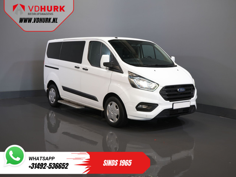 Ford Transit Custom Tourneo 2.0 TDCI €27.762,- incl. BTW/BPM Trend Combi/ Kombi/ 9 Persoons/ 9 P/ Cruise/ PDC/ Airco - Minibus, People carrier: picture 1 Ford Transit Custom Tourneo 2.0 TDCI €27.762,- incl. BTW/BPM Trend Combi/ Kombi/ 9 Persoons/ 9 P/ Cruise/ PDC/ Airco - Minibus, People carrier: picture 1
