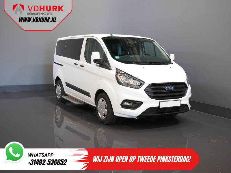 Ford Transit Custom Tourneo 2.0 TDCI €31.997 incl. BTW/BPM Trend Combi/ Kombi/ 9 Persoons/ 9 P/ Cruise/ PDC/ Airco - Minibus, People carrier: picture 1 Ford Transit Custom Tourneo 2.0 TDCI €31.997 incl. BTW/BPM Trend Combi/ Kombi/ 9 Persoons/ 9 P/ Cruise/ PDC/ Airco - Minibus, People carrier: picture 1
