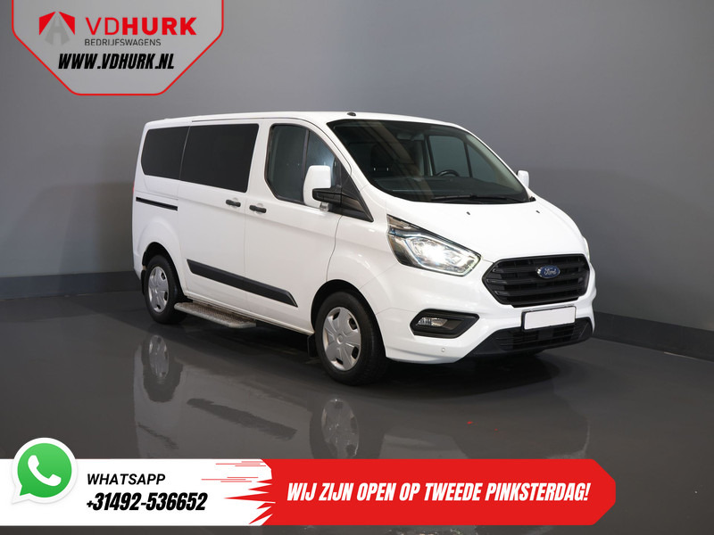 Ford Transit Custom Tourneo 2.0 TDCI €31.997,- incl. BTW/BPM Trend Combi/ Kombi/ 9 Persoons/ 9 P/ Cruise/ PDC/ Airco - Minibus, People carrier: picture 1 Ford Transit Custom Tourneo 2.0 TDCI €31.997,- incl. BTW/BPM Trend Combi/ Kombi/ 9 Persoons/ 9 P/ Cruise/ PDC/ Airco - Minibus, People carrier: picture 1