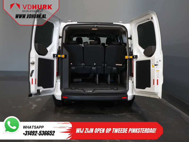 Ford Transit Custom Tourneo 2.0 TDCI €31.997 incl. BTW/BPM Trend Combi/ Kombi/ 9 Persoons/ 9 P/ Cruise/ PDC/ Airco - Minibus, People carrier: picture 5 Ford Transit Custom Tourneo 2.0 TDCI €31.997 incl. BTW/BPM Trend Combi/ Kombi/ 9 Persoons/ 9 P/ Cruise/ PDC/ Airco - Minibus, People carrier: picture 5