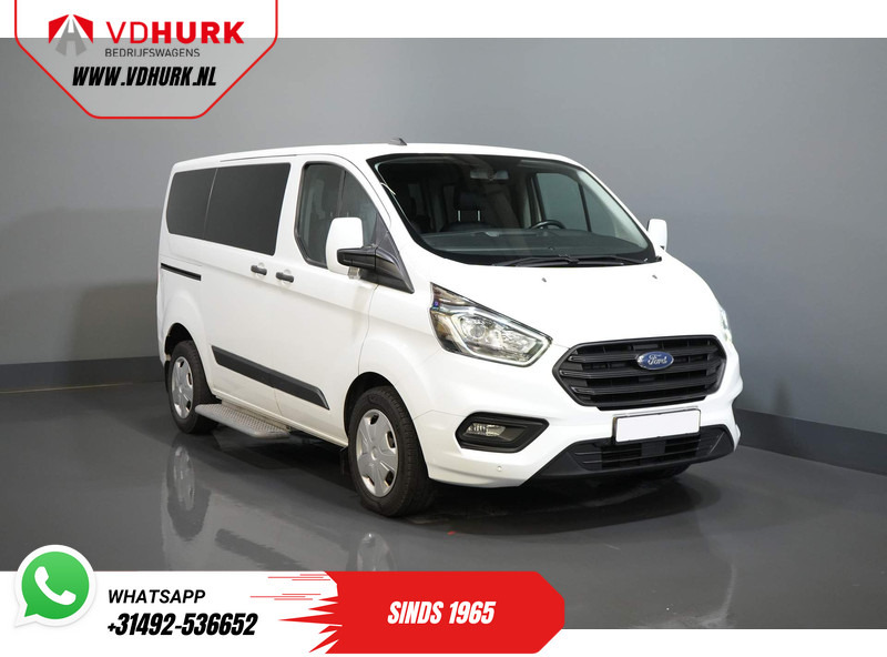 Ford Transit Custom Tourneo 2.0 TDCI € 33.207,- incl. BTW/BPM Trend Combi/ Kombi/ 9 Persoons/ 9 P/ Cruise/ PDC/ Airco - Minibus, People carrier: picture 1 Ford Transit Custom Tourneo 2.0 TDCI € 33.207,- incl. BTW/BPM Trend Combi/ Kombi/ 9 Persoons/ 9 P/ Cruise/ PDC/ Airco - Minibus, People carrier: picture 1