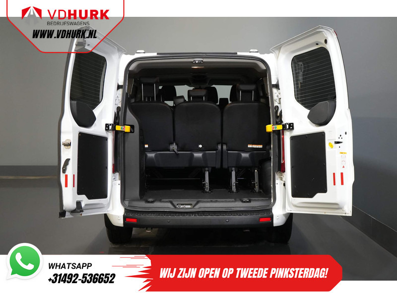 Ford Transit Custom Tourneo 2.0 TDCI € 33.207,- incl. BTW/BPM Trend Combi/ Kombi/ 9 Persoons/ 9 P/ Cruise/ PDC/ Airco - Minibus, People carrier: picture 4 Ford Transit Custom Tourneo 2.0 TDCI € 33.207,- incl. BTW/BPM Trend Combi/ Kombi/ 9 Persoons/ 9 P/ Cruise/ PDC/ Airco - Minibus, People carrier: picture 4