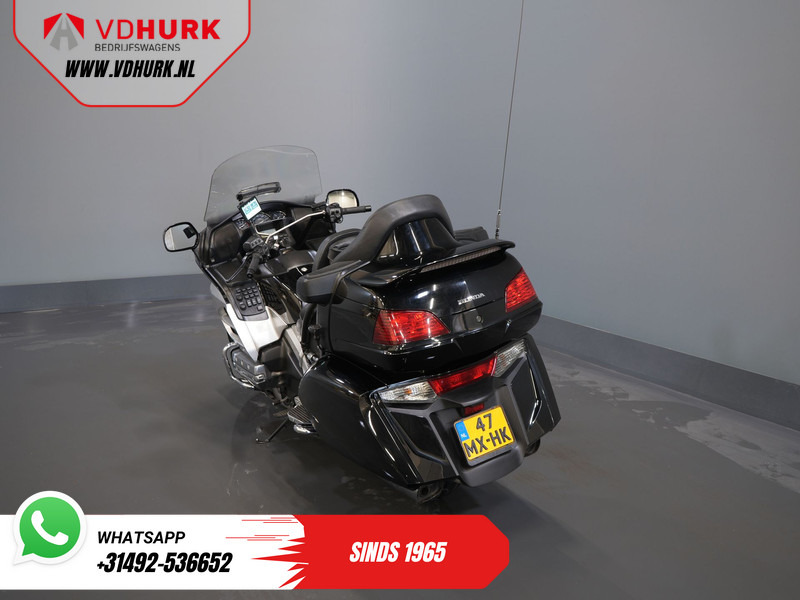 Honda GL 1800 GoldWing MARGE/ ABS/ Koffers/ Cruise/ Topkoffer/ Radio - Motorcycle: picture 5 Honda GL 1800 GoldWing MARGE/ ABS/ Koffers/ Cruise/ Topkoffer/ Radio - Motorcycle: picture 5