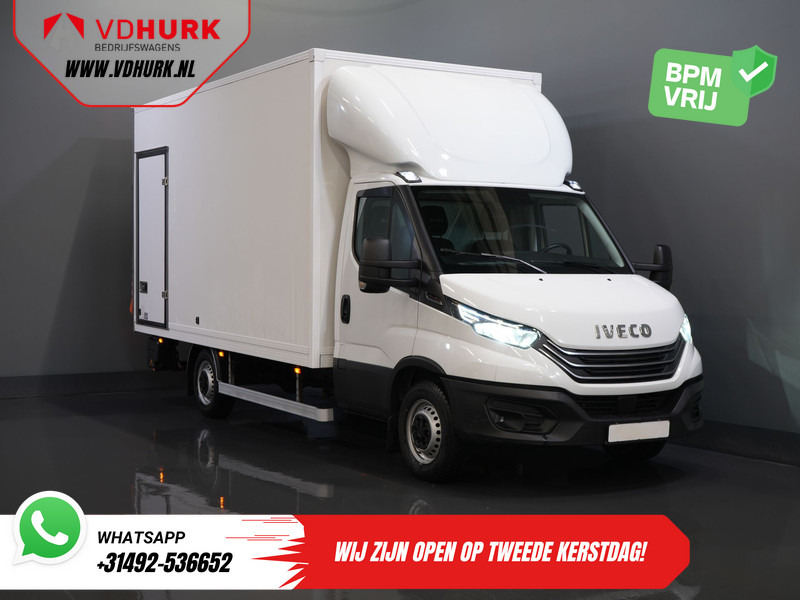 Iveco Daily 35S18HV 3.0 Aut. ZF BPM VRIJ! Bakwagen Laadklep/ LED/ Spoiler/ 3.5T Trekverm./ Gev.stoel/ Adapt.Cruise/ Navi/ Carplay/ Climate/ - Closed box van: picture 1 Iveco Daily 35S18HV 3.0 Aut. ZF BPM VRIJ! Bakwagen Laadklep/ LED/ Spoiler/ 3.5T Trekverm./ Gev.stoel/ Adapt.Cruise/ Navi/ Carplay/ Climate/ - Closed box van: picture 1