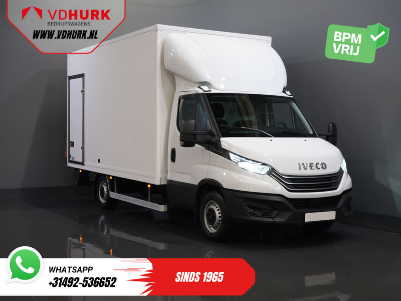 Iveco Daily 35S18HV 3.0 Aut. ZF BPM VRIJ! Bakwagen Laadklep/ LED/ Spoiler/ 3.5T Trekverm./ Gev.stoel/ Adapt.Cruise/ Navi/ Carplay/ Climate/ - Closed box van: picture 1 Iveco Daily 35S18HV 3.0 Aut. ZF BPM VRIJ! Bakwagen Laadklep/ LED/ Spoiler/ 3.5T Trekverm./ Gev.stoel/ Adapt.Cruise/ Navi/ Carplay/ Climate/ - Closed box van: picture 1