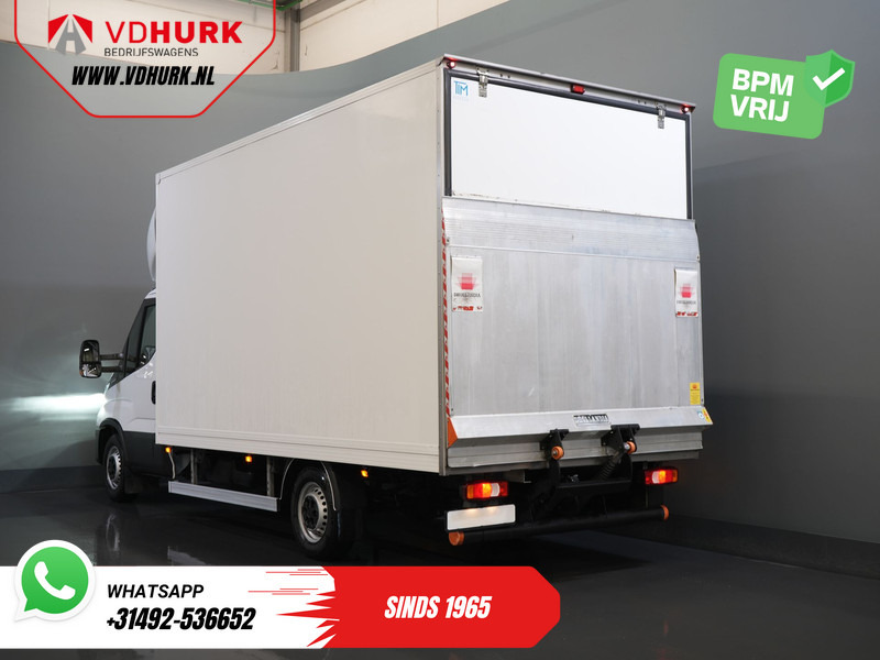 Iveco Daily 35S18HV 3.0 Aut. ZF BPM VRIJ! Bakwagen Laadklep/ LED/ Spoiler/ 3.5T Trekverm./ Gev.stoel/ Adapt.Cruise/ Navi/ Carplay/ Climate/ - Closed box van: picture 2 Iveco Daily 35S18HV 3.0 Aut. ZF BPM VRIJ! Bakwagen Laadklep/ LED/ Spoiler/ 3.5T Trekverm./ Gev.stoel/ Adapt.Cruise/ Navi/ Carplay/ Climate/ - Closed box van: picture 2
