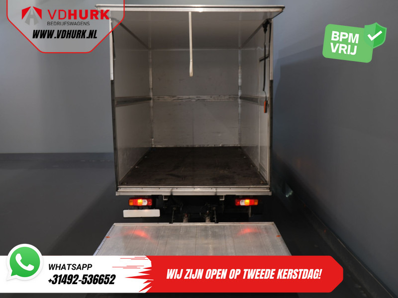 Iveco Daily 35S18HV 3.0 Aut. ZF BPM VRIJ! Bakwagen Laadklep/ Zijdeur/ LED/ Spoiler/ 3.5T trekverm./ Gev.Stoel/ Adapt.Cruise/ Navi/ Carplay/ - Closed box van: picture 5 Iveco Daily 35S18HV 3.0 Aut. ZF BPM VRIJ! Bakwagen Laadklep/ Zijdeur/ LED/ Spoiler/ 3.5T trekverm./ Gev.Stoel/ Adapt.Cruise/ Navi/ Carplay/ - Closed box van: picture 5