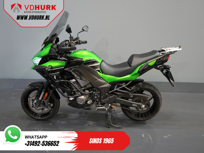 Kawasaki Versys 1000 Tourer BTW motor (incl. BTW €12.950,-)/ Cruise/ ABS/ Koffers/ Valbeugels/ Givi - Motorcycle: picture 3 Kawasaki Versys 1000 Tourer BTW motor (incl. BTW €12.950,-)/ Cruise/ ABS/ Koffers/ Valbeugels/ Givi - Motorcycle: picture 3