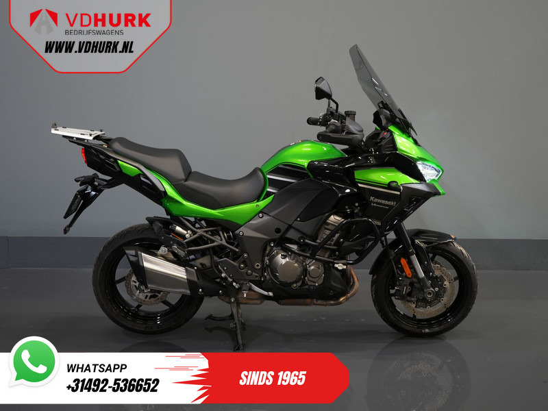 Kawasaki Versys 1000 Tourer BTW motor (incl. BTW €12.950,-)/ Cruise/ ABS/ Koffers/ Valbeugels/ Givi - Motorcycle: picture 4 Kawasaki Versys 1000 Tourer BTW motor (incl. BTW €12.950,-)/ Cruise/ ABS/ Koffers/ Valbeugels/ Givi - Motorcycle: picture 4