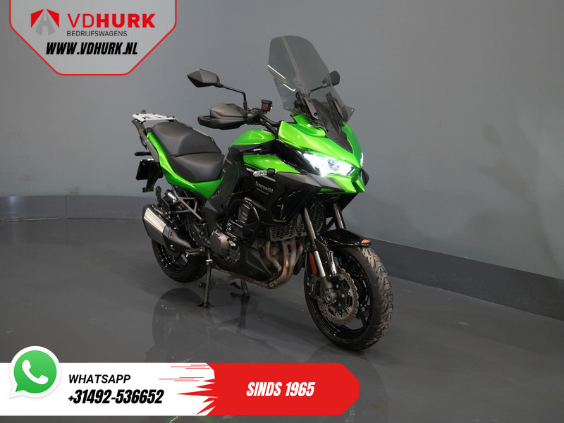 Kawasaki Versys 1000 Tourer BTW motor (incl. BTW €12.950,-)/ Cruise/ ABS/ Koffers/ Valbeugels/ Givi - Motorcycle: picture 1 Kawasaki Versys 1000 Tourer BTW motor (incl. BTW €12.950,-)/ Cruise/ ABS/ Koffers/ Valbeugels/ Givi - Motorcycle: picture 1